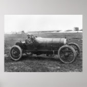 1913 Rennwagen Poster (Vorne)