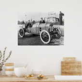1913 Rennwagen Poster (Küche)