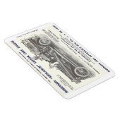 1913 Robinson "Monarch" Motor Fire Motor flexibel Magnet (Rechte Seite)