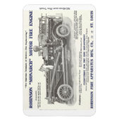 1913 Robinson "Monarch" Motor Fire Motor flexibel Magnet (Vertikal)