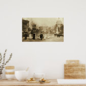 1913 Suffragette Parade in Washington D.C. Poster (Küche)