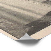 1913 Werbung für Staubsauger Poster (Ecke)