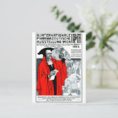 1913 Wiener Apothekenposter Postkarte (Stehend Vorderseite)