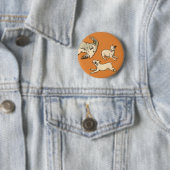 1914 Billyziegen und Hunde Button (Beispiel)