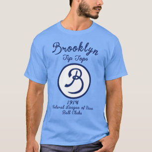 1914 Brooklyn Tip Tops ⚾ Bundesstaatlich League