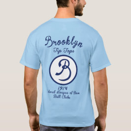 1914 Brooklyn Tip Tops Bundesstaatlich League Base