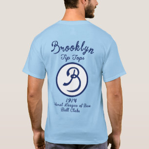 1914 Brooklyn Tip Tops Bundesstaatlich League Base