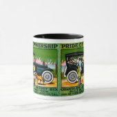 1914 Chandler Automobile Poster Tasse (Zentrum)