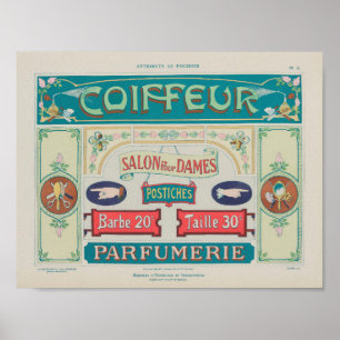 1914 Charayron Pochoir Kunst Ornament Pl16 Poster