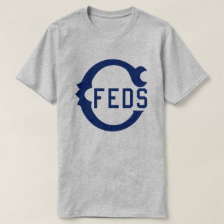 1914 Chicago Whales Retro Bundesstaatlich League B T-Shirt