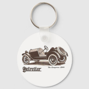 1914 Detroiter Auto-Illustrations-Schlüsselanhänge Schlüsselanhänger