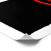 1914 Fahrradverleih Poster (Ecke)