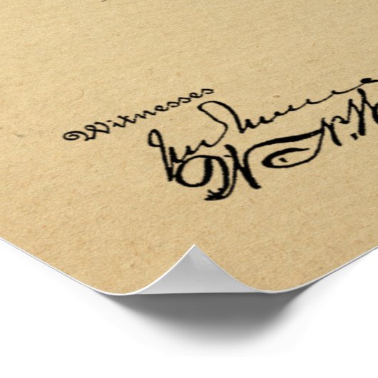 1914 Flying Machine Patent Art Zeichnend Print Poster (Ecke)