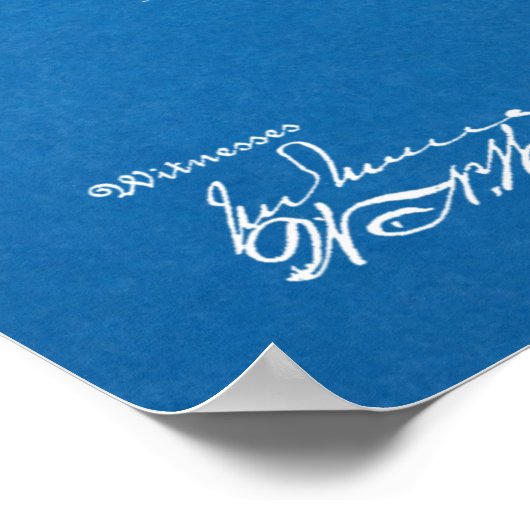 1914 Flying Machine Patent Art Zeichnend Print Poster (Ecke)