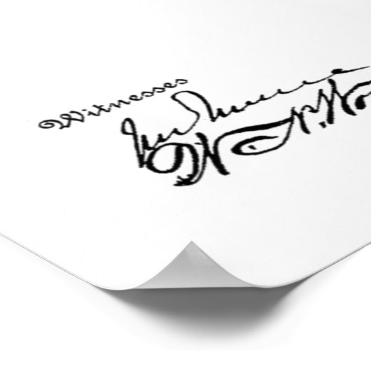 1914 Flying Machine Patent Art Zeichnend Print Poster (Ecke)