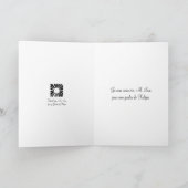 1914!! "FRANZÖSISCHER TULIP GARDEN" VINTAG GREETIN KARTE (Innenseite)