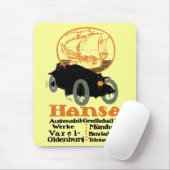 1914 Hansa Automobile Mousepad (Mit Mouse)