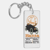 1914 Hansa Automobile Schlüsselanhänger (Vorderseite links)