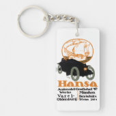 1914 Hansa Automobile Schlüsselanhänger (Vorderseite)