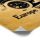 1914 Hupmobile Reproduction Print Poster (Ecke)