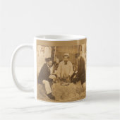 1914 Spaß am Strand RPPC Kaffeetasse (Links)