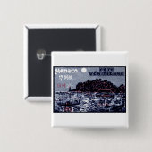 1914 Venezianisches Festival von Monaco Button (Vorne & Hinten)