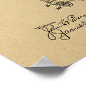 1914 Vintage Flugzeugpatentkunst Zeichnend Druck Poster (Ecke)