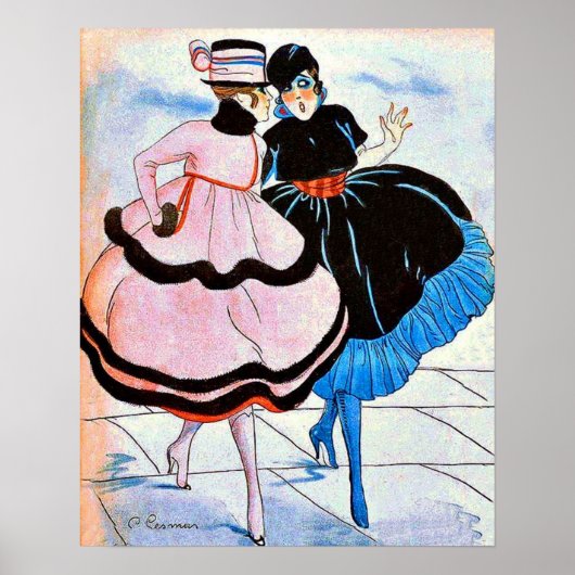 1915 Annie und Susie Poster (Vorne)