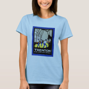 1915 Antik Trenton New Jersey T-Shirt