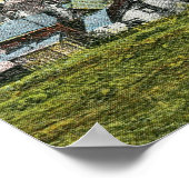 1915 Aussicht auf Duluth, Minnesota Vintag Poster (Ecke)