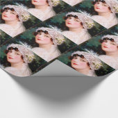 1915 Bride Geschenkpapier (Ecke)