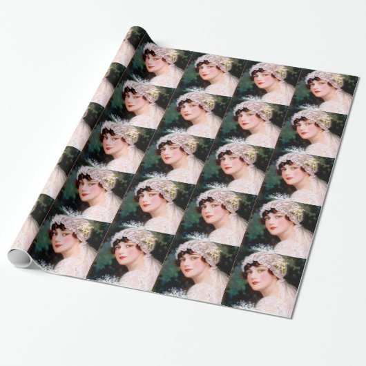 1915 Bride Geschenkpapier (Ungerollt)