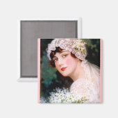 1915 Bride Magnet (Vorderseite/Rückseite)