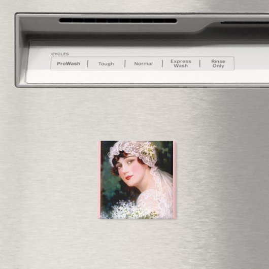 1915 Bride Magnet (In Situ (Geschirrspüler))