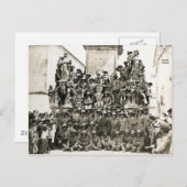 1915 Britische Empire-Truppen Postkarte (Vorne/Hinten)