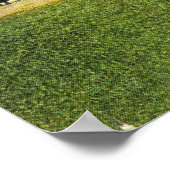 1915 Casino, Belle Isle, Detroit, MI Poster (Ecke)