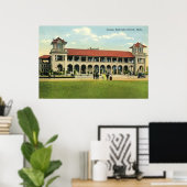 1915 Casino, Belle Isle, Detroit, MI Poster (Heimbüro)