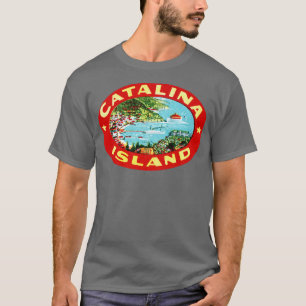 1915 Catalina Island Kalifornien T-Shirt