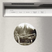 1915 Deutsche Artillerie Magnet (In Situ (Geschirrspüler))