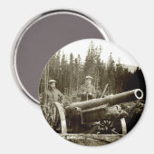 1915 Deutsche Artillerie Magnet (Vorderseite/Rückseite)