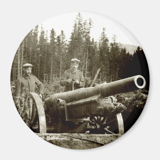 1915 Deutsche Artillerie Magnet (Vorne)
