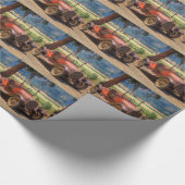1915 DODGE GESCHENKPAPIER (Ecke)
