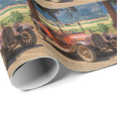 1915 DODGE GESCHENKPAPIER (Rolleneckpunkt)