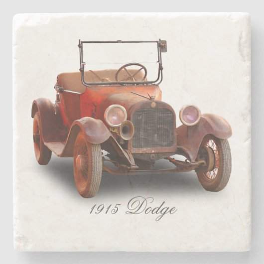 1915 DODGE STEINUNTERSETZER (Vorderseite)