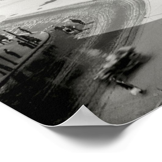 1915 EINSCHRÄNKUNG DER 5-WEGE-INTERSEKTION POSTER (Ecke)