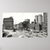 1915 EINSCHRÄNKUNG DER 5-WEGE-INTERSEKTION POSTER (Vorne)