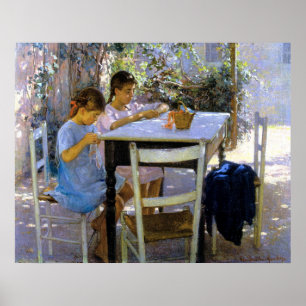 1915 Elin Danielson-Gambogi Poster