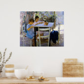 1915 Elin Danielson-Gambogi Poster (Küche)