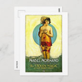 1915 Film The Stolen Magic Postkarte (Vorne/Hinten)