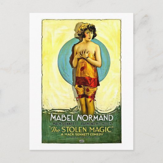 1915 Film The Stolen Magic Postkarte (Vorderseite)
